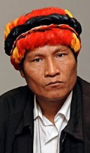 Alberto Pizango, ehem. Präsident der Indigenen Vereinigung AIDESEP